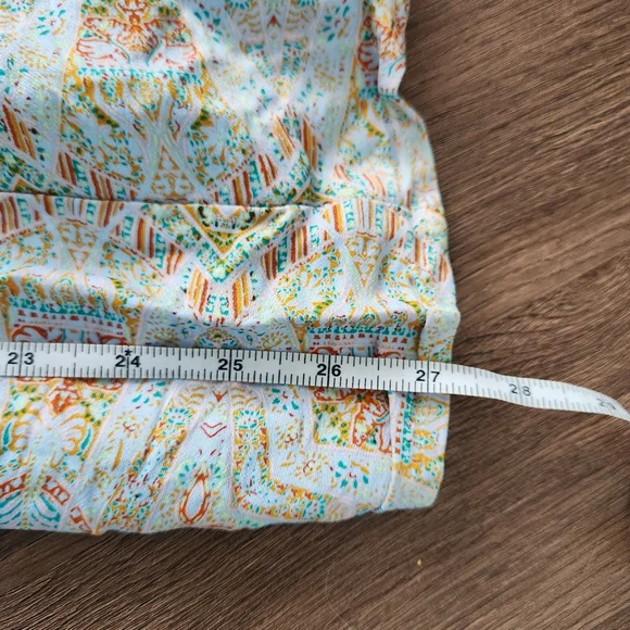 Free People Boho Wide Leg Jumpsuit 4 Retro Cottage Farmhouse Vacation Summer - Picture 8 of 8